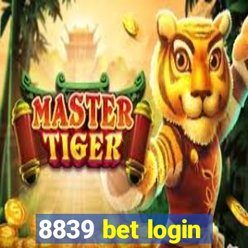 8839 bet login